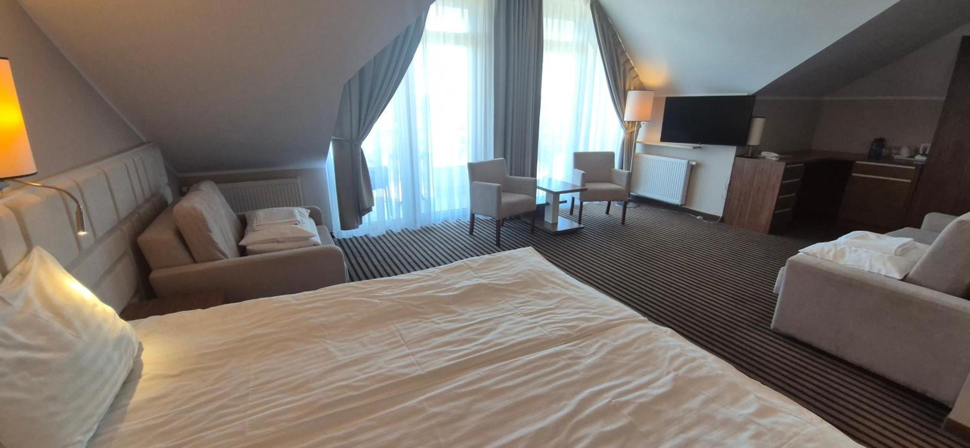 Hotel White Krynica Morska Ngoại thất bức ảnh